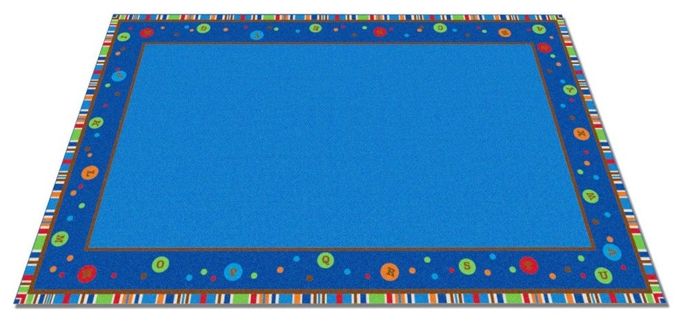 Abc Dots School Rug