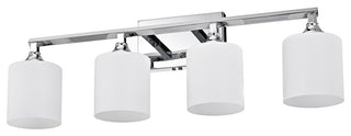 CHLOE Lighting Jane Contemporary 4-Light Chrome Bath Vanity Fixture