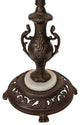 71 High Tiffany Turning Leaf Floor Lamp