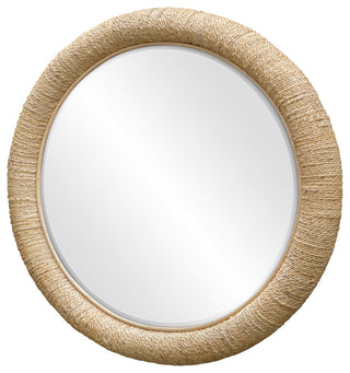Uttermost Mariner Natural Round Mirror
