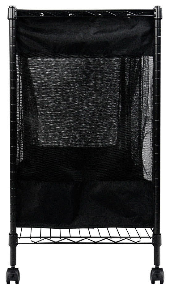 Oceanstar Triple Storage Organizer and Laundry Sorter