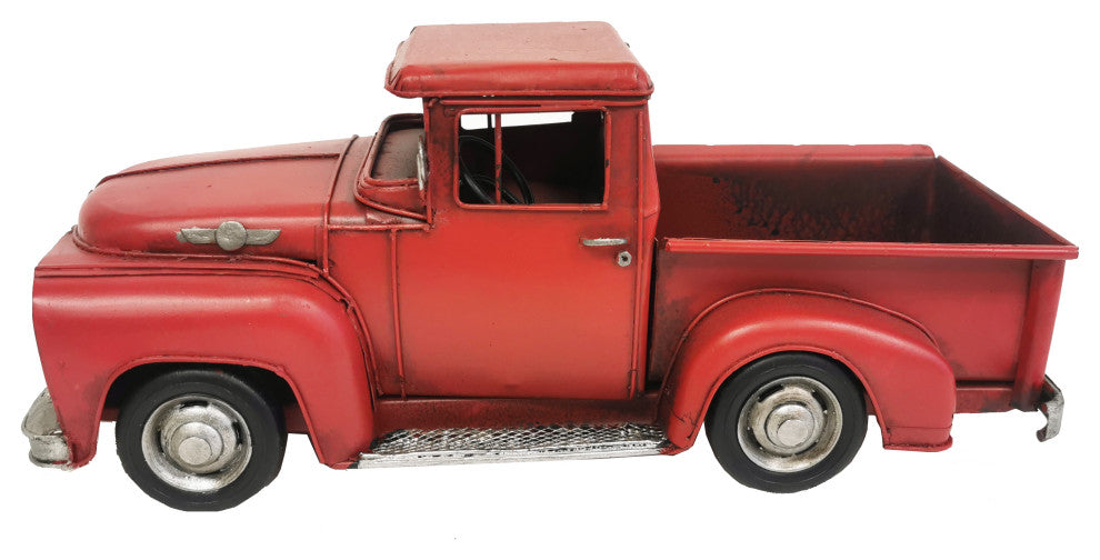 Handmade Pickup Truck Metal Model