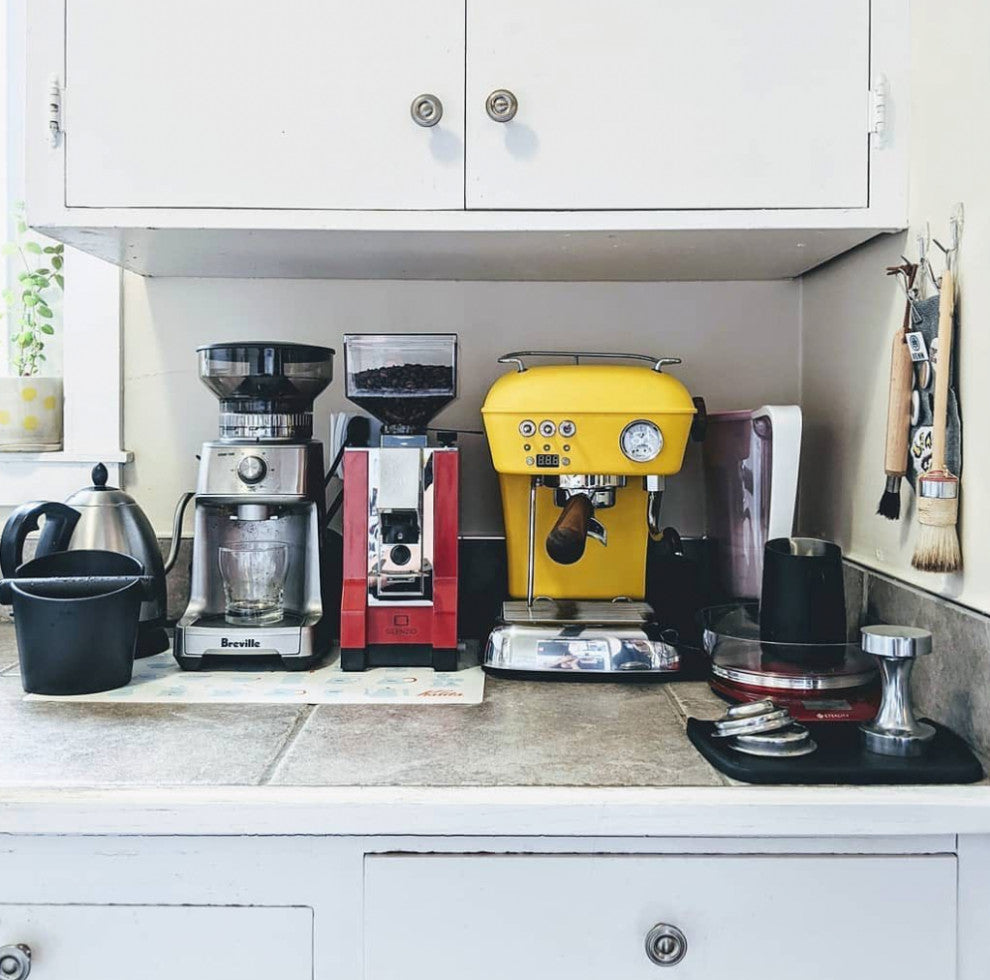 Ascaso Dream PID Versatile Espresso Machine, Sun Yellow