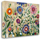 "Garden Party" By Georgia Eider, Giclee Print on Gallery Wrap Canvas