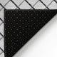 Indoor/Outdoor York YO1 Grey Machine Washable 3' x 5' Rug