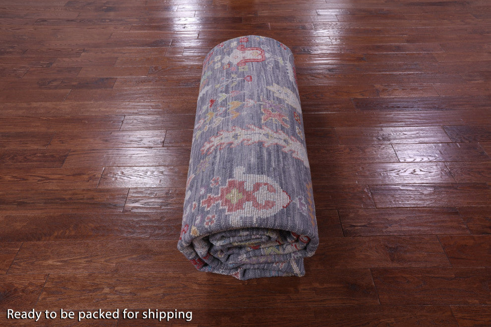10' 3" X 13' 9" Persian Ziegler Handmade Wool Rug Q11666