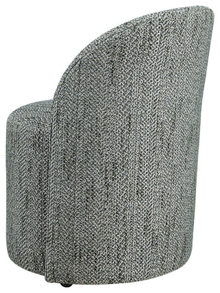 Uttermost Roll With It Teal Dining Chair