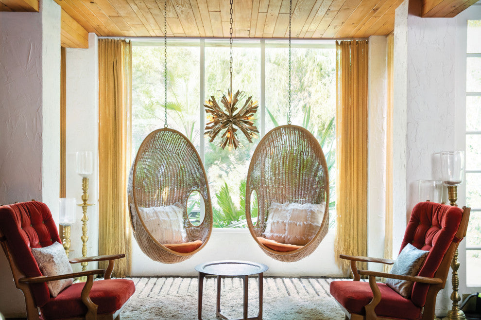 Fredrick Ramond Vida Small Orb, Burnished Gold