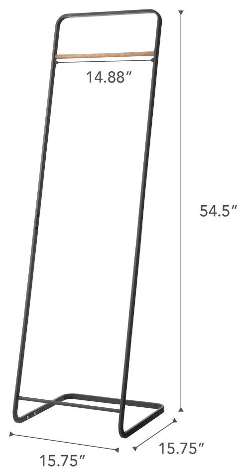 Tower Coat Hanger, Black