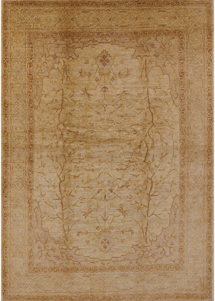 Ahgly Company Indoor Rectangle Mid-Century Modern Area Rugs, 7' x 10'