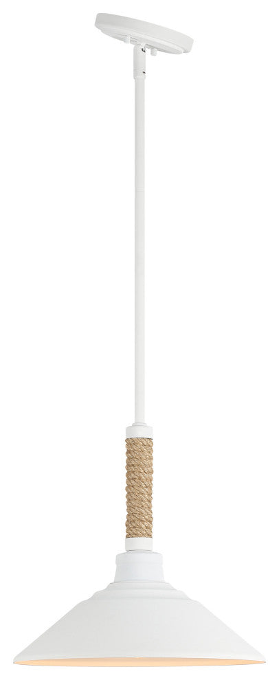 Journey 1-Light Pendant, Natural White