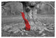"Flow I Crop" Digital Paper Print by Laura Marshall, 26"x18"