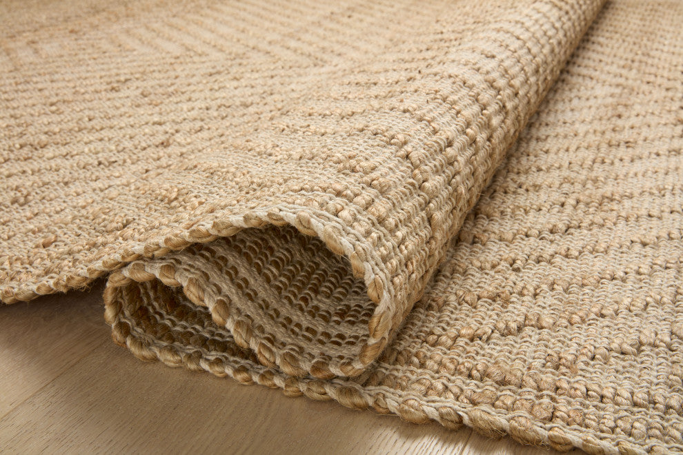 Angela Rose x Loloi Colton Natural / Ivory 7'-6" x 9'-6" Area Rug