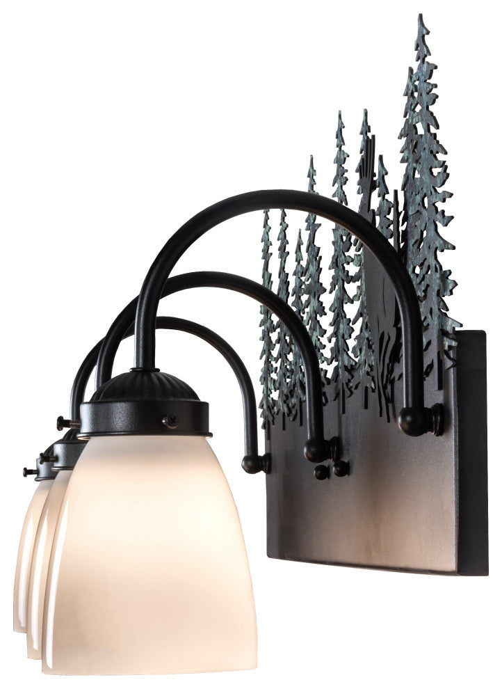 27 Wide Deer 3 Light Vanity Light