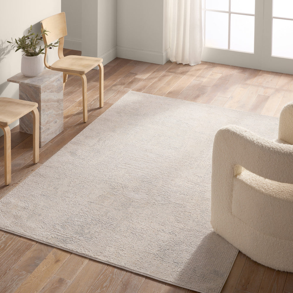 Jaipur Living Brochan Abstract Gray/Cream Area Rug 8'X10'