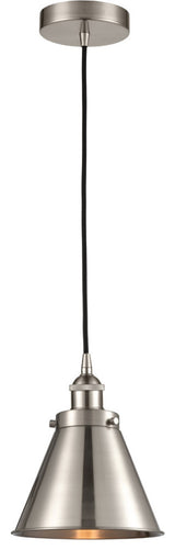 INNOVATIONS LIGHTING 616-1PH-SN-M13-SN-LED 1 Light 10 inch Mini Pendant