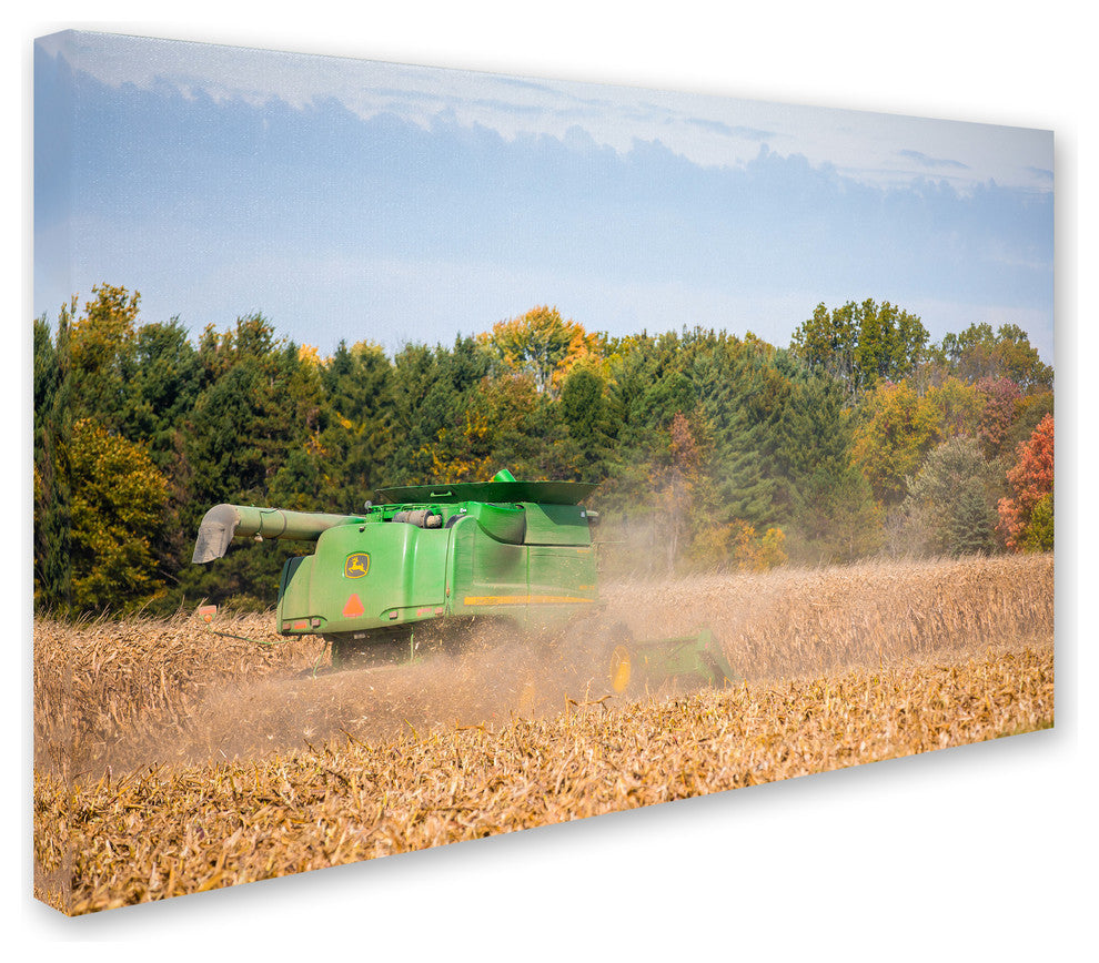 Jason Shaffer 'John Deere' Canvas Art, 32x22