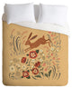 Pimlada Phuapradit Brown Hare Duvet Cover, 88"x68"