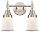INNOVATIONS LIGHTING 447-2W-SN-G181S Caden 2 Light 17 inch Bath Vanity Light