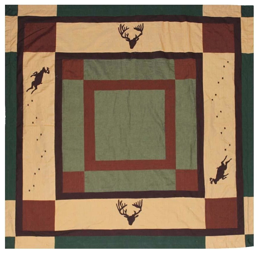 Deer Trail Shower Curtain 72"X 72"