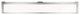 WAC Lighting LINE PRO 30"LED Edge Lit Task Light 2700K Warm White, Aluminum