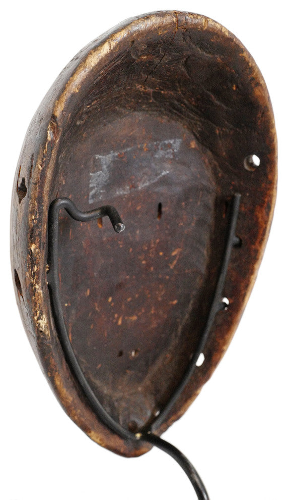 Consigned Old Lega Mask on Stand