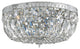 Ceiling Mount 3 Light Ceiling Mount in Polished Chrome