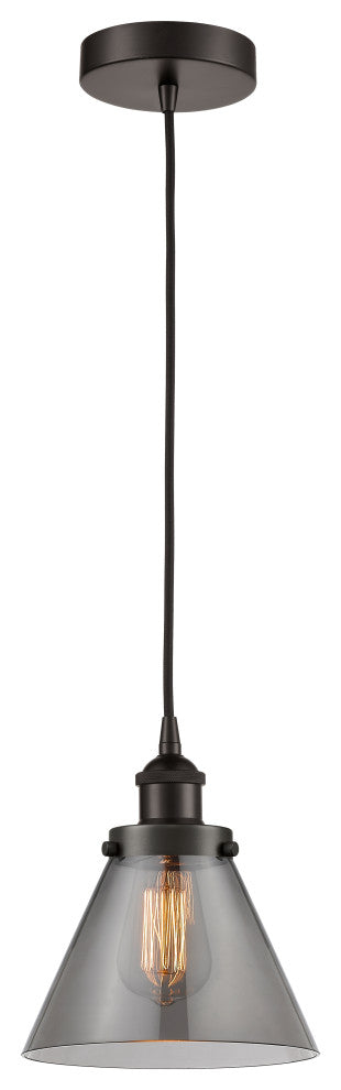 Innovations 616-1PH-OB-G43 1-Light Mini Pendant, Oil Rubbed Bronze