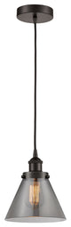 Innovations 616-1PH-OB-G43 1-Light Mini Pendant, Oil Rubbed Bronze