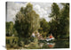 "The Pond at Fees" Artwork, 36" x 26"