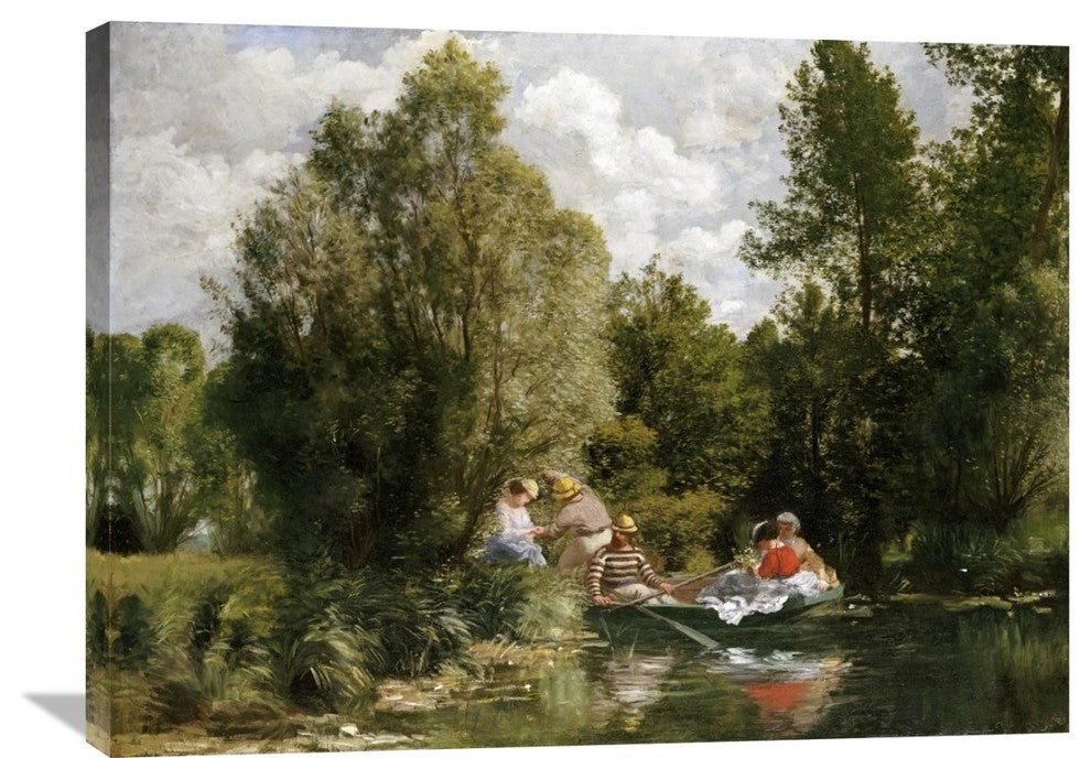 "The Pond at Fees" Artwork, 36" x 26"