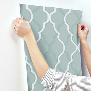 Double Damask Wallpaper