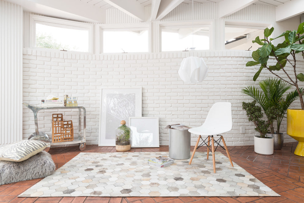 Loloi Rugs Promenade Collection Gray, 5'x7'6"
