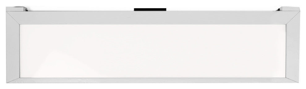 WAC Lighting LINE PRO 18"LED Edge Lit Task Light 3000K So' White in White