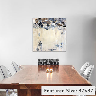 "Metallic Spice" by Julian Spencer, 12x12x1.5