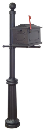 Kingston Curbside Mailbox and Fresno Mailbox Post