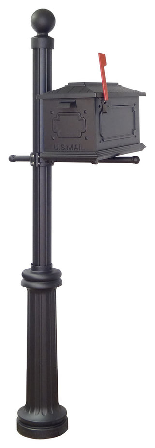 Kingston Curbside Mailbox and Fresno Mailbox Post