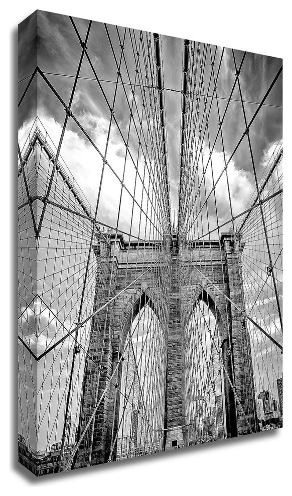 Brooklyn Passage by Design Fabrikken, Print on Canvas, 30"x42"