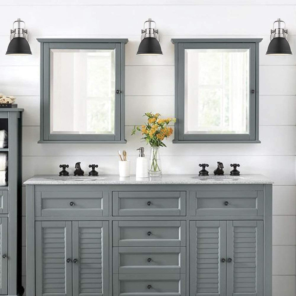 Black Vanity Wall Light Hallway Wall Lamp