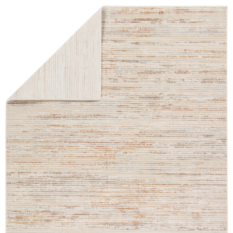 Jaipur Living Oriel Striped Beige/Cream Area Rug 8'X10'