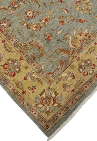 Peshawar Fine Chobi Darold Gray Rug, 7'1x10'1