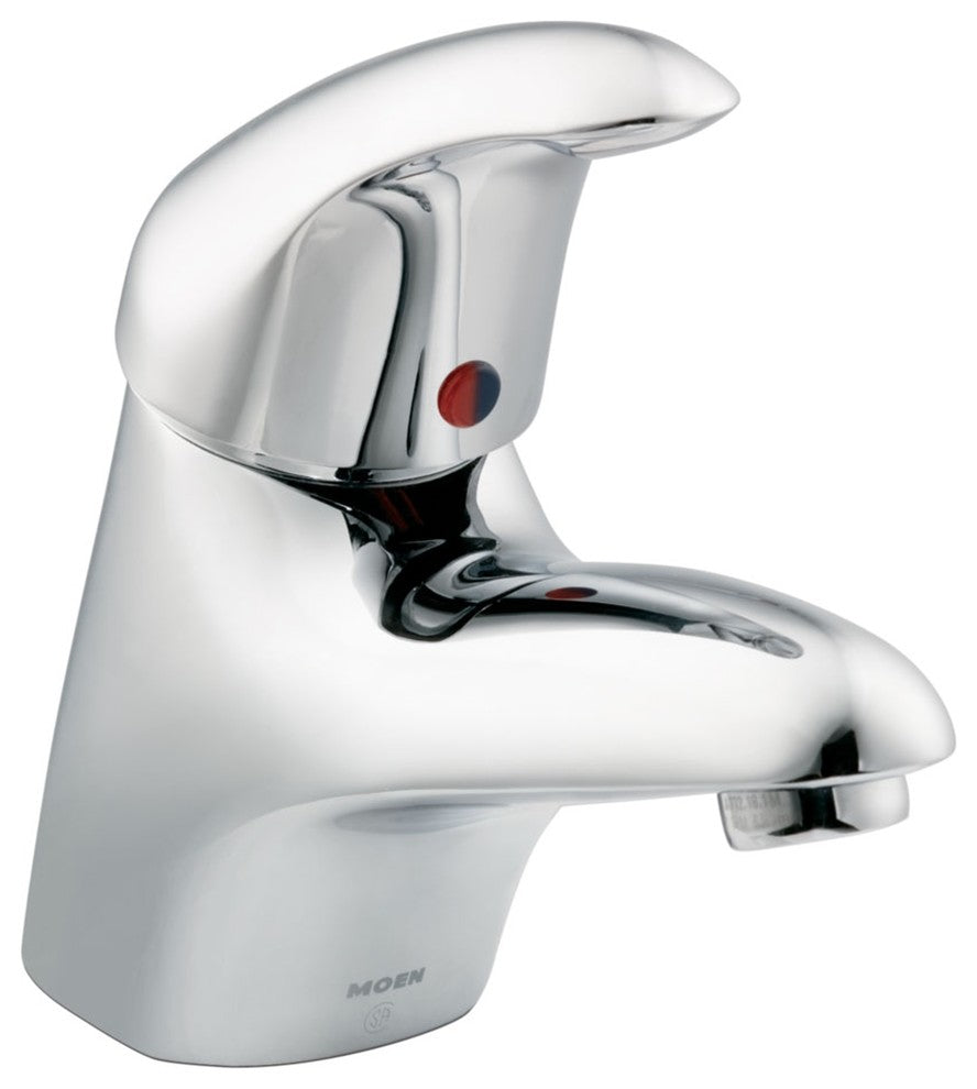 Moen 8419F05 Chrome Commercial One-Handle Lavatory Faucet
