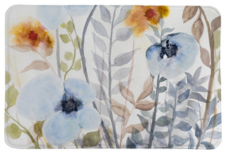 Laural Home Floral Embrace Memory Foam Rug