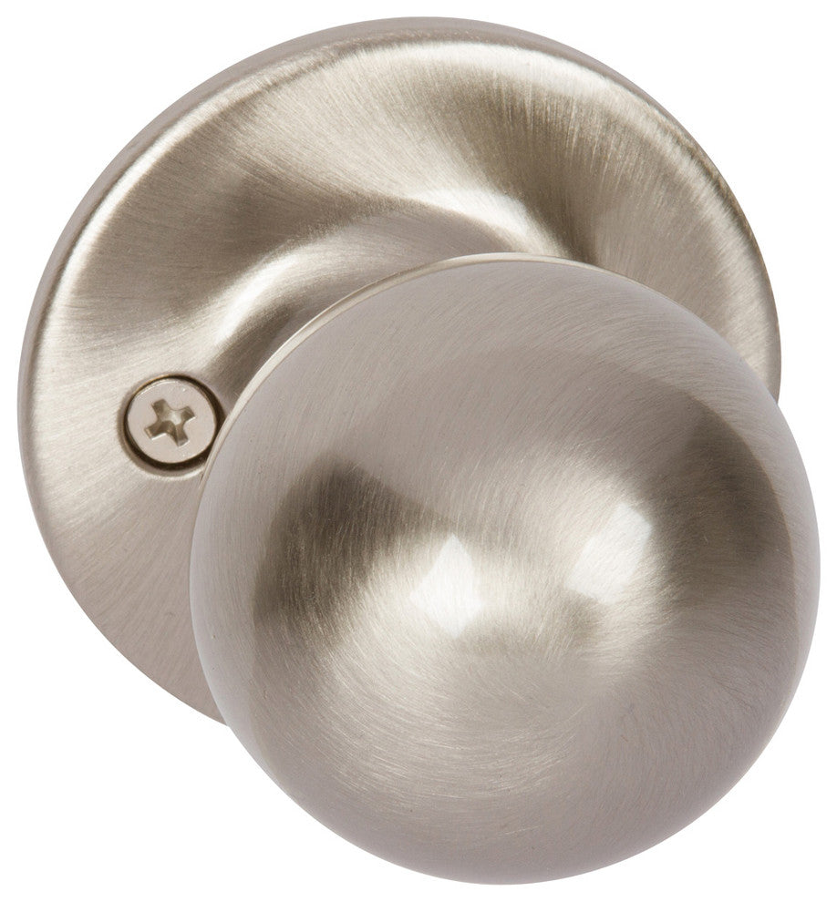 Callan Fairfield Dummy Knob, Satin Nickel