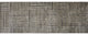 2' x 6' Modern Geo Lines, Squares Washable Runner Rug