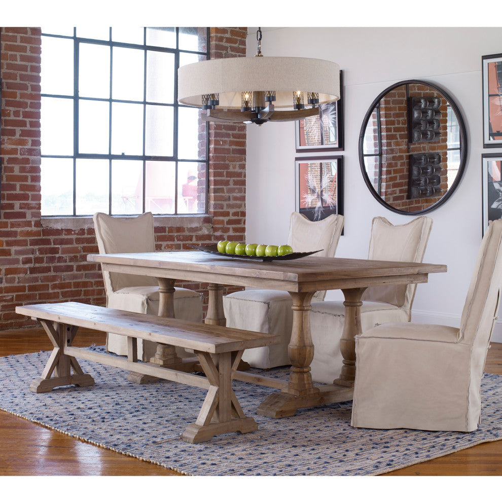 Uttermost Stratford Salvaged Wood Dining Table