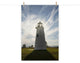 Turkey Point Lighthouse with Sun Flare Unframed Wall Art Prints, 11" X 14"