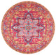 Nuloom Traditional Bohemian Area Rug, Hot Pink 8'