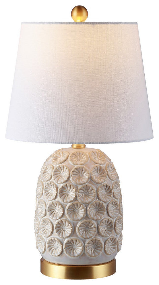 Safavieh Lamson Table Lamp Cream