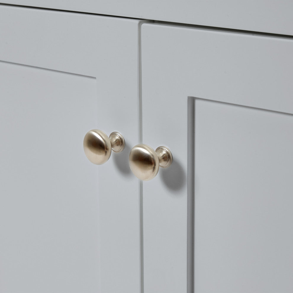 Hamlet 43" Bath Vanity Rectangle Sink in Grey With Quartz Vanity Top